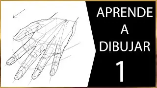 Curso de Dibujo para Principiantes - Lección 1: Cómo Dibujar Manos de Forma Realista