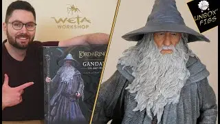 [Unbox'Figs #31] GANDALF THE GREY - Weta Workshop [FR]