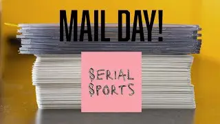 MAIL DAY! Card picks up for November 2024!