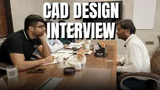 Mechanical CAD Interview at RVM CAD | RVM CAD - India's Biggest Skill Development Centre