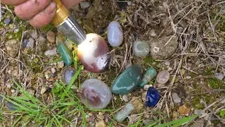 Mining/Treasure Hunting/Mysterious Uncharted Discovery of the Perfect Onyx Gem