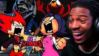 FNF RIVALS AND BROKEN STRING IS FIRE!!!