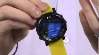 Часы Suunto Core Yellow Crush