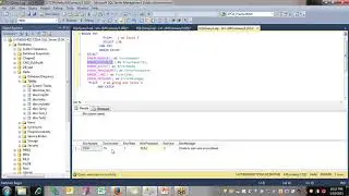 Exception Handling in SQL Server