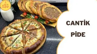 SICACIK BİR TARİF! CANTİK PİDE TARİFİ - YELİZ GÜR