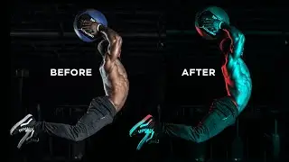 Dual Lighting Effect Photoshop Tutorial  हिंदी में Step By Step!