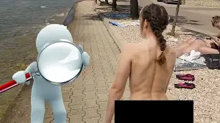 Can You Find the nude Girl? (write your answer in the Comments)