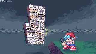 Friday Night Funkin' Lullaby V2 Cancelled Build - Missingno - Clear