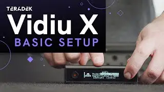 Complete Beginner’s Guide to Live Stream with Vidiu X by Teradek | Easy Basic Setup