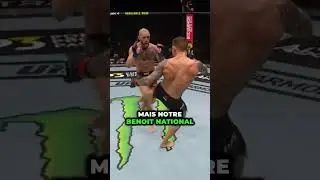 L'une des clés du combat Benoît Saint Denis contre Dustin Poirier