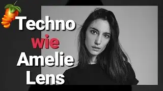 Acid Techno Grundlagen ( Amelie Lens, ... )| FL Studio 20