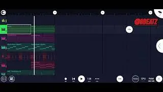 How to make gqom on FL studio mobile+Free sample packs and project 