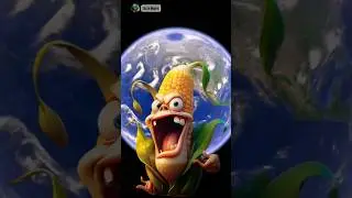 I Found a Really GIANT CORN 🌽 