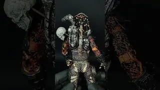 Neca. Ultimate Boar Predator custom and repaint. Фигурка хищник, перекрас.