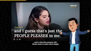 Wrpup'd Video of "ENGLISH SPEECH | LEARN ENGLISH with SELENA GOMEZ"