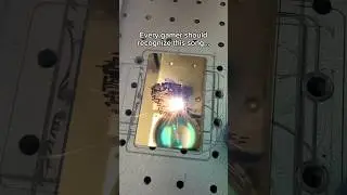 Engraving world's most expensive song on a 24k GOLD CARD
