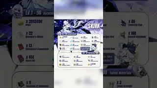 Skirk materials guide