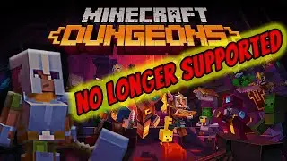 Minecraft Dungeons Is In Its Final Form As Microsoft Stops Support