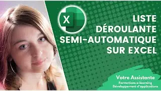 Create a semi-automatic Excel drop-down list