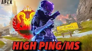 Dominating Predators With HIGH PING | Apex Legends Mobile