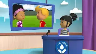 WonderGrove Kids | Water Conservation:  Germs! Why We Wash Our Hands