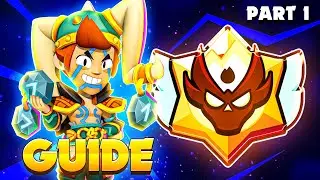 Best Way to Push Masters in Brawl Stars ✅🤫 [Part-1] (BASIC TIPS AND GUIDE)