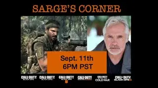 Sarge's Corner  MID WEEK MUSTARD!!