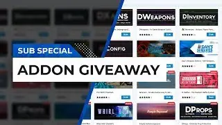 250 Subscriber Special - Giving Away All Addons!