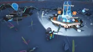 Astroneer de Vehicle Bay yapımı