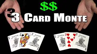 Double 3 Card Monte (Teleportation Card Trick) ~ An In-Depth Tutorial