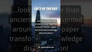 Fact of the Day | Domino Chinese #shorts #mandarincourse #chineselanguage #mandarin #learnchinese