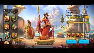 Best Gorgo Talent tree rise of kingdoms  best legendary commander in rok 2024