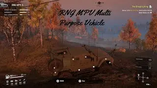 SnowRunner: RNG MPV-A by Rng3r