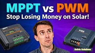 MPPT vs PWM Which Solar Charge Controller is Right for YOU? 2025 Guide in English