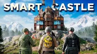 We Built the SMARTEST CASTLE BASE in Rust (ft. imBernE & M)