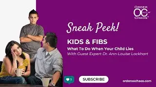 SNEAK PEEK: Kids & Fibs - With Dr. Ann-Louise Lockhart