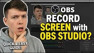 How to Record Screen with OBS Studio (Step by Step Tutorial)
