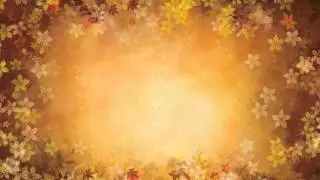 Animated Motion Loop - Autumn Magic