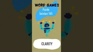 Word game puzzle solution 185