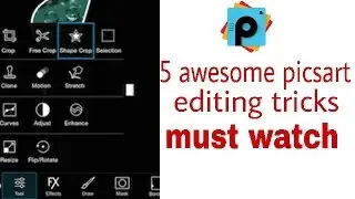 5 awesome PicsArt editing tricks must know for editor/PicsArt editing