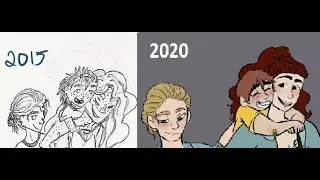 Family Trip 〈REDRAW CHALLENGE〉 #werewolftheapocalypse