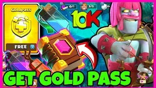 Get Gold pass for Free ✓ see how to claim GP for free | clash of clans