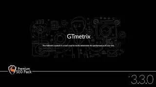 GTMetrix Module