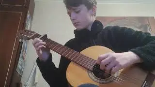 Blue Bird (guitar cover) | Naruto cover