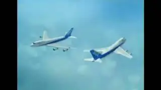 ANA Boeing 747s dancing to Europapa #justiceforjoost