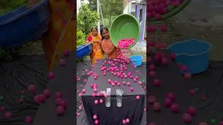 Best Money challenge Roll the ball colour #shorts
