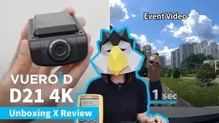 Vueroid D21-4K Unboxing and Review