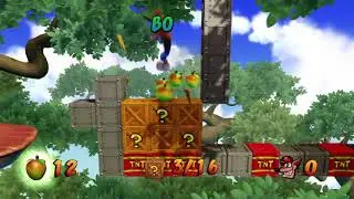 Crash Bandicoot n Sane trilogy gameplay 1