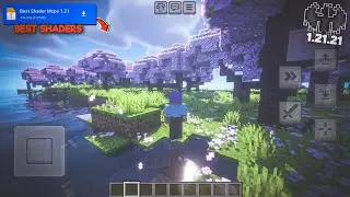 Beautiful Shader For Minecraft PE 1.21.21 ❤️‍🔥 | Shader MCPE 1.21+ | No Clickbait