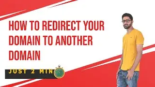 How to Redirect your domain to another domain (domain Forwarding)
